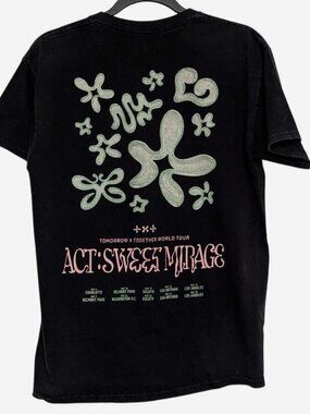 Official Tomorrow X Together (TXT) "Act: Sweet Mirage" 2023 World Tour Tee